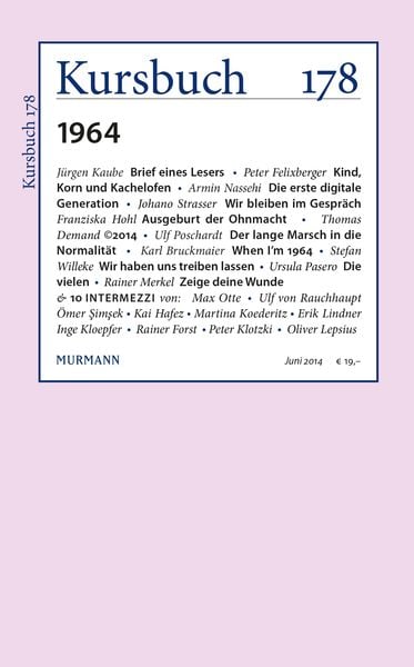 Produktbild: Kursbuch 178