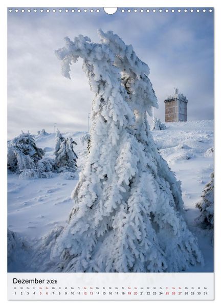 Produktbild: Harzer Landschaften - 12 Monate im Naturparadies Harz (Wandkalender 2026 DIN A3 hoch), CALVENDO Monatskalender