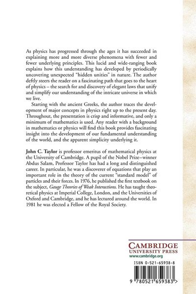 Produktbild: Hidden Unity in Nature's Laws