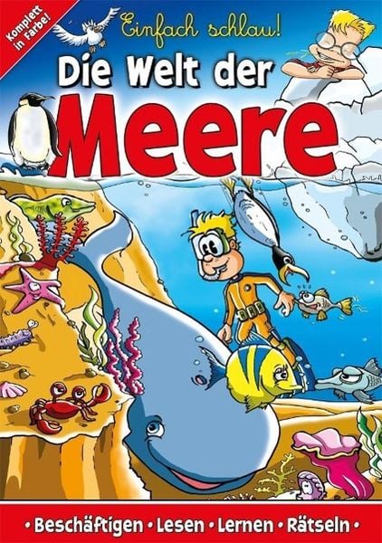 Produktbild: Einfach Schlau - Die Welt der Meere