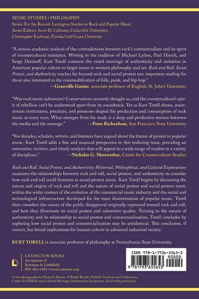 Produktbild: Rock and Roll, Social Protest, and Authenticity