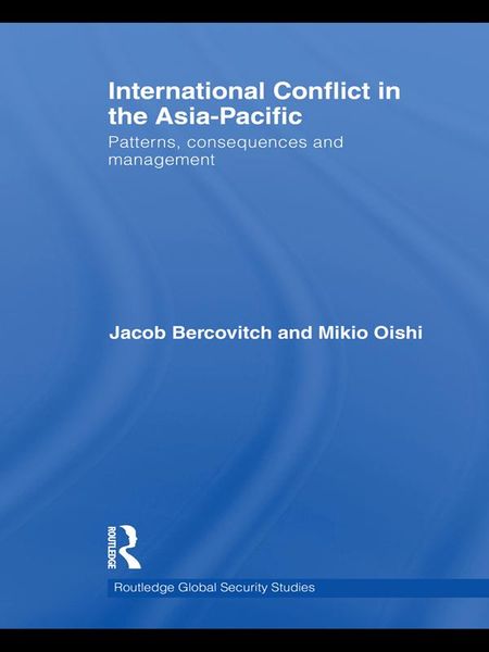Produktbild: International Conflict in the Asia-Pacific