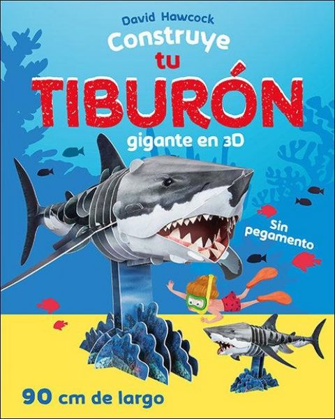 Produktbild: Construye tu tibur&oacute;n gigante en 3D