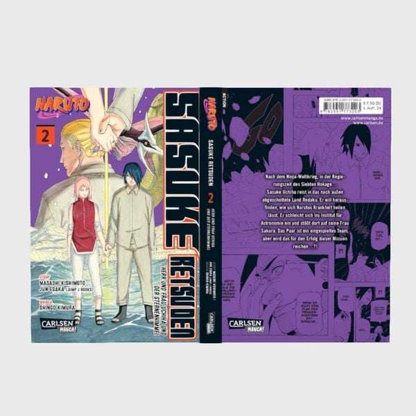 Produktbild: Naruto - Sasuke Retsuden: Herr und Frau Uchiha und der Sternenhimmel (Manga) 2