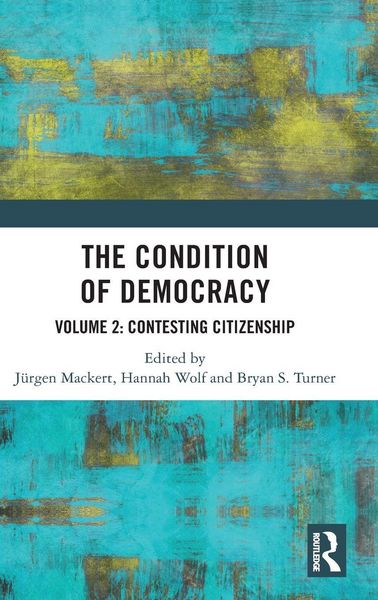 Produktbild: The Condition of Democracy