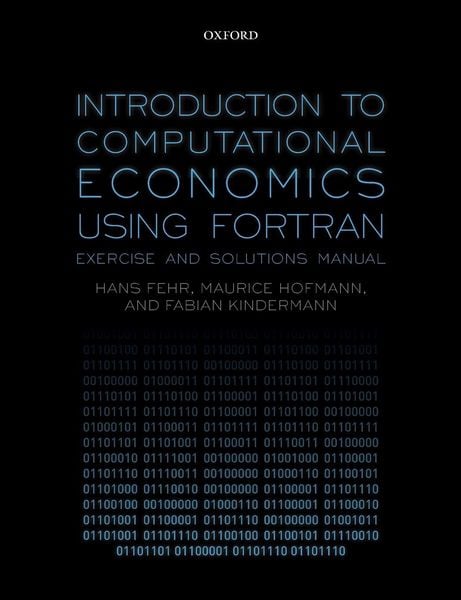 Produktbild: Introduction to Computational Economics Using Fortran