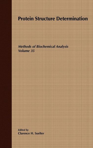 Produktbild: Protein Structure Determination