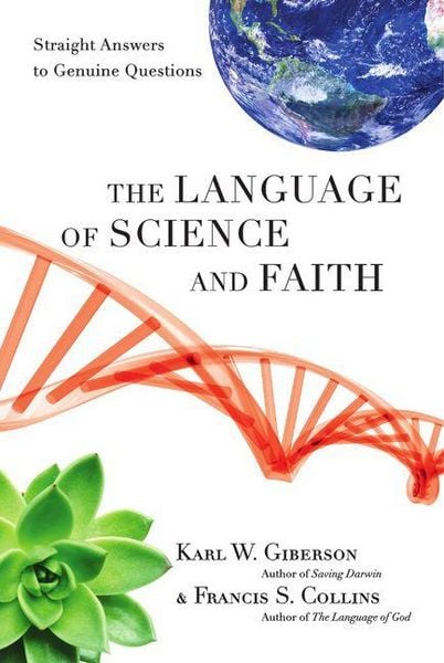 Produktbild: The Language of Science and Faith