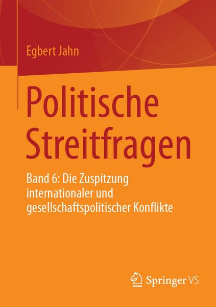 Produktbild: Politische Streitfragen
