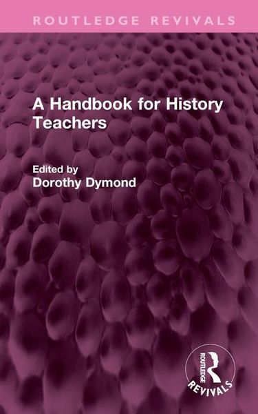Produktbild: A Handbook for History Teachers