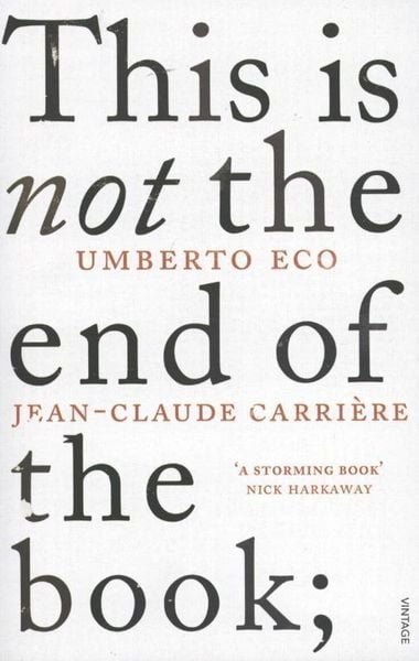 Produktbild: This is Not the End of the Book