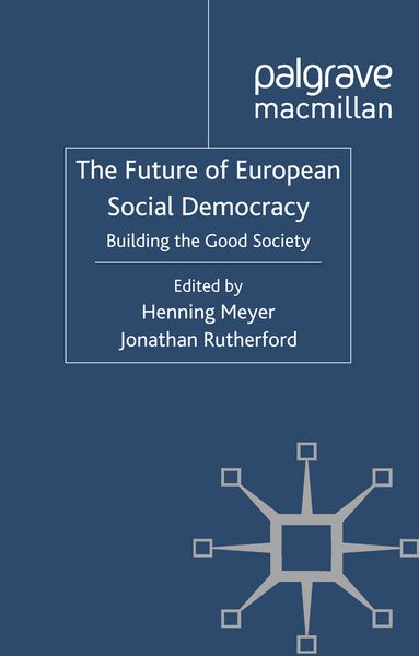 Produktbild: The Future of European Social Democracy