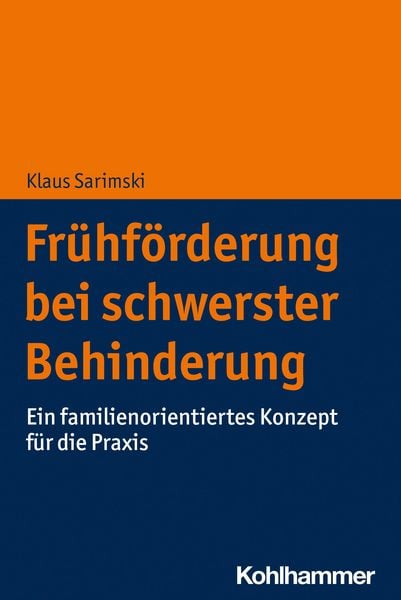 Produktbild: Fr&uuml;hf&ouml;rderung bei schwerster Behinderung
