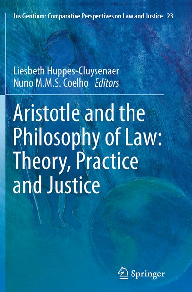 Produktbild: Aristotle and The Philosophy of Law: Theory, Practice and Justice