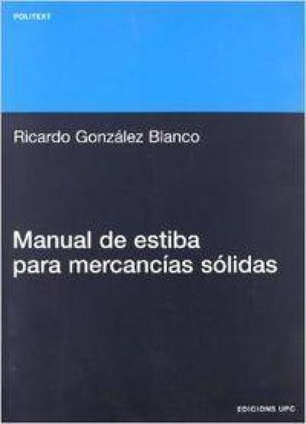 Produktbild: Manual de Estiba Para Mercancias S Lidas