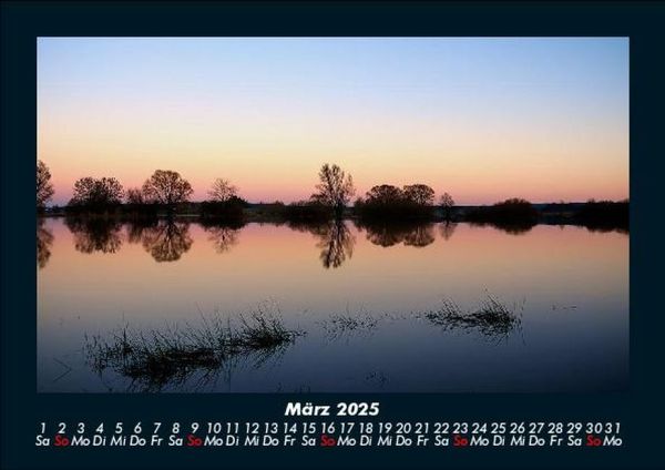 Produktbild: Seeblick 2025 Fotokalender DIN A5