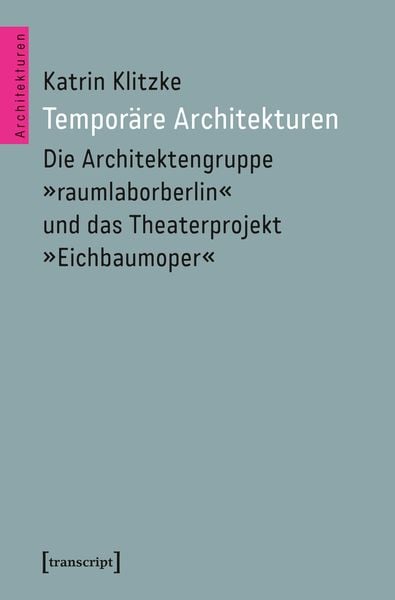 Produktbild: Tempor&auml;re Architekturen