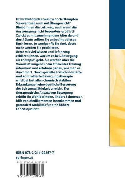 Produktbild: Bewegung als Therapie