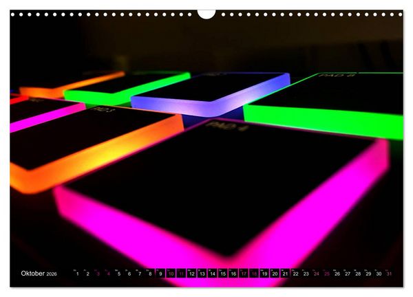Produktbild: DJ Liveact (Wandkalender 2026 DIN A3 quer), CALVENDO Monatskalender