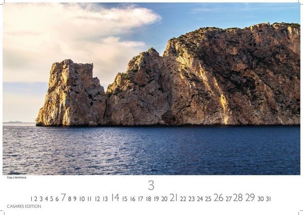 Produktbild: Ibiza/Formentera Kalender 2027 &ndash; Wandkalender | Fotokalender Spanien 24x35 cm - . mit 12 beeindruckenden Motiven der Inseln.