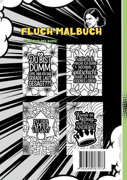 Produktbild: Schimpfmalbuch f&uuml;r Kassierer