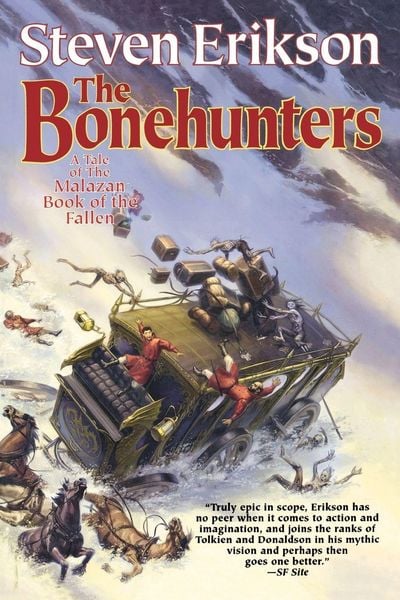 Produktbild: The Bonehunters