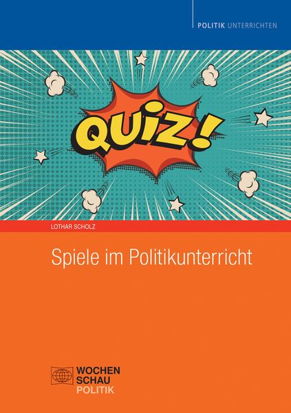 Produktbild: Spiele im Politikunterricht
