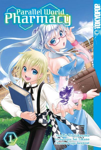 Produktbild: Parallel World Pharmacy, Band 01