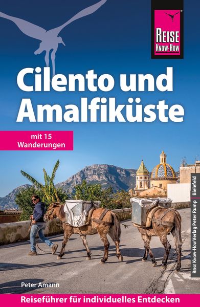 Produktbild: Reise Know-How Reiseführer Cilento und Amalfiküste