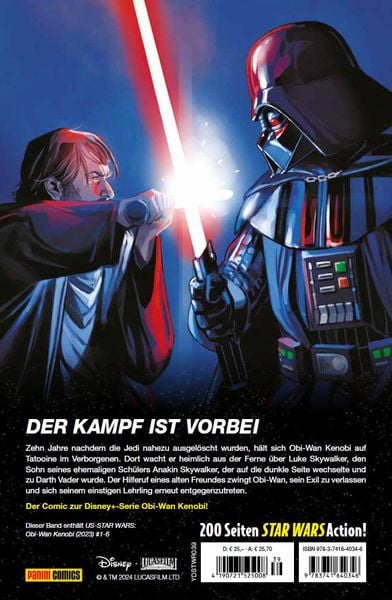 Produktbild: Star Wars Comics: Obi-Wan Kenobi