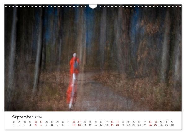 Produktbild: Abstrakte Naturerlebnisse - ICM (Intentional Camera Movement) Fotografie (Wandkalender 2026 DIN A3 quer), CALVENDO Monatskalender