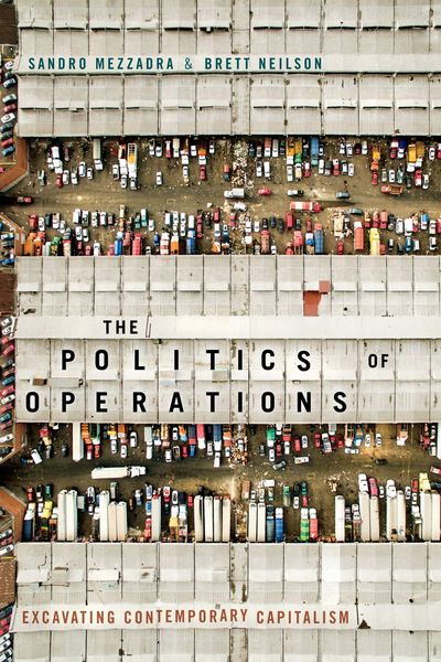 Produktbild: The Politics of Operations
