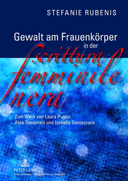 Produktbild: Gewalt am Frauenk&ouml;rper in der &laquo;scrittura femminile nera&raquo;