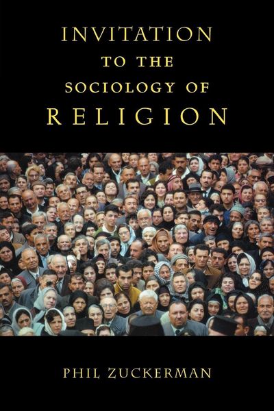 Produktbild: Invitation to the Sociology of Religion