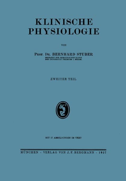 Produktbild: Klinische Physiologie