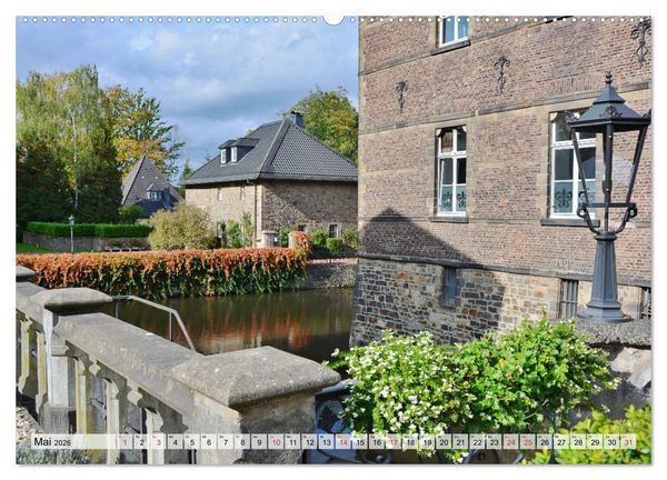 Produktbild: Kettwig der sch&ouml;nste Stadtteil Essens (Wandkalender 2026 DIN A2 quer), CALVENDO Monatskalender