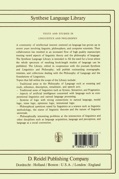 Produktbild: Papers on Syntax