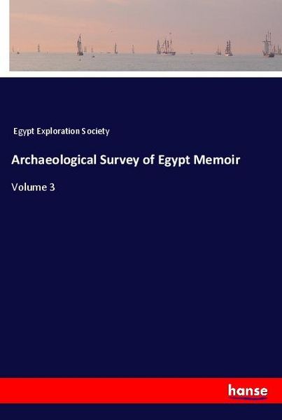 Produktbild: Archaeological Survey of Egypt Memoir