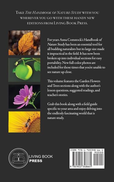 Produktbild: The Handbook Of Nature Study in Color - Trees and Garden Flowers