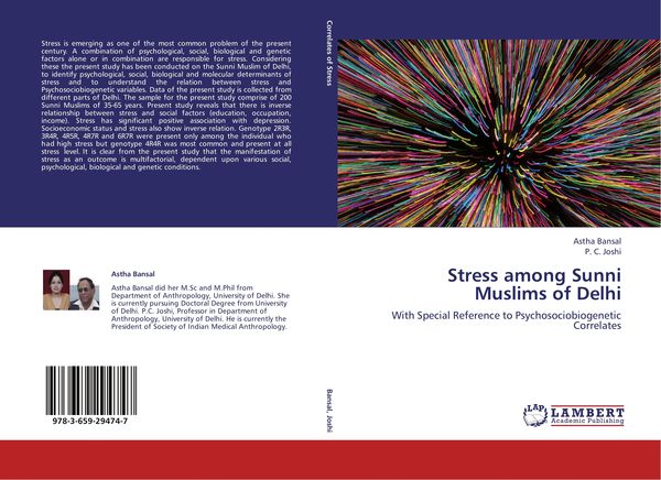 Produktbild: Stress among Sunni Muslims of Delhi