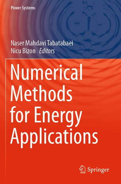 Produktbild: Numerical Methods for Energy Applications