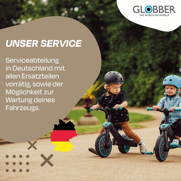 Produktbild: GLOBBER Dreirad SAND