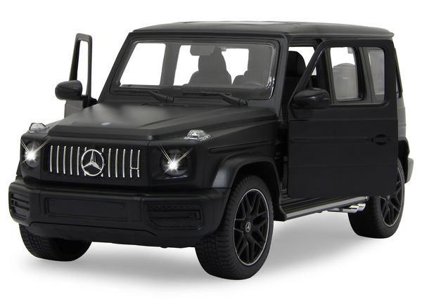 Produktbild: Jamara Mercedes-Benz AMG G63 1:14 schwarz 2,4GHz A