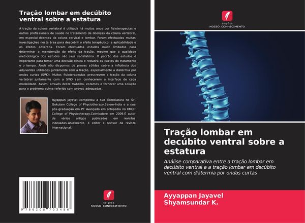 Produktbild: Tra&ccedil;&atilde;o lombar em dec&uacute;bito ventral sobre a estatura