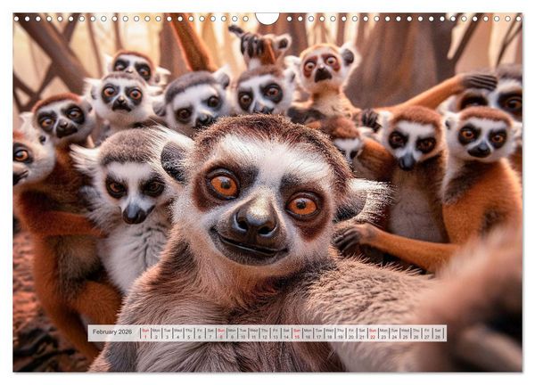 Produktbild: Selfie Shot (Wall Calendar 2026 DIN A3 landscape), CALVENDO 12 Month Wall Calendar