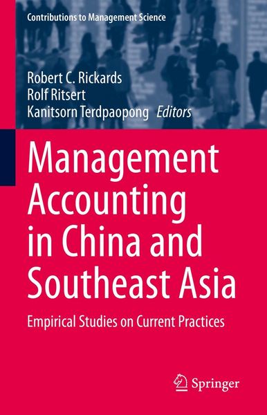 Produktbild: Management Accounting in China and Southeast Asia