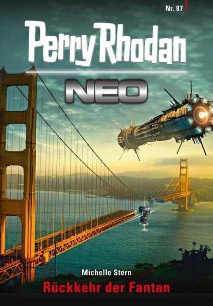 Produktbild: Perry Rhodan Neo 87: R&uuml;ckkehr der Fantan