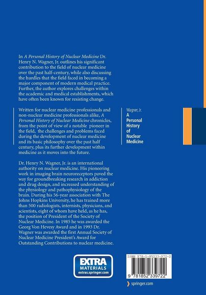 Produktbild: A Personal History of Nuclear Medicine