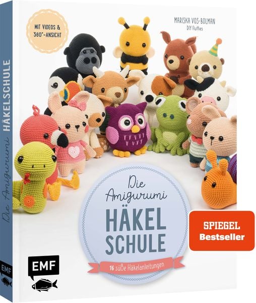 Produktbild: Die Amigurumi-H&auml;kelschule