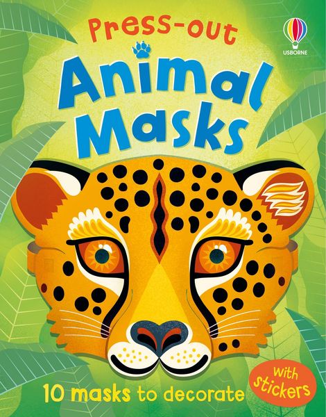 Produktbild: Press-out Animal Masks